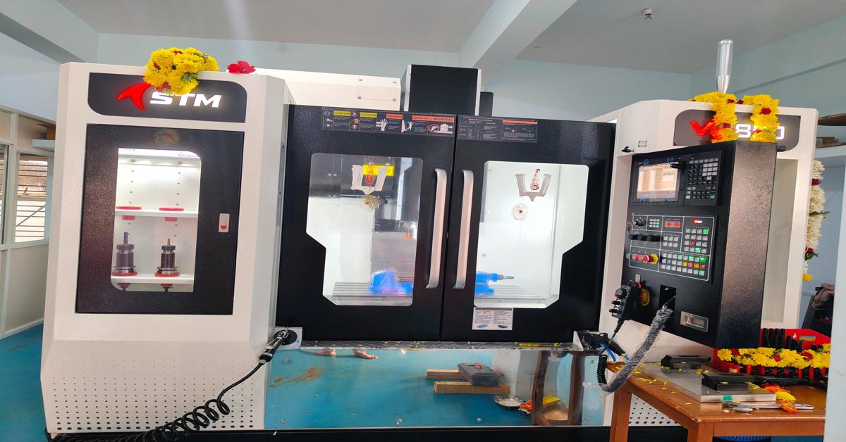 CNC machining center